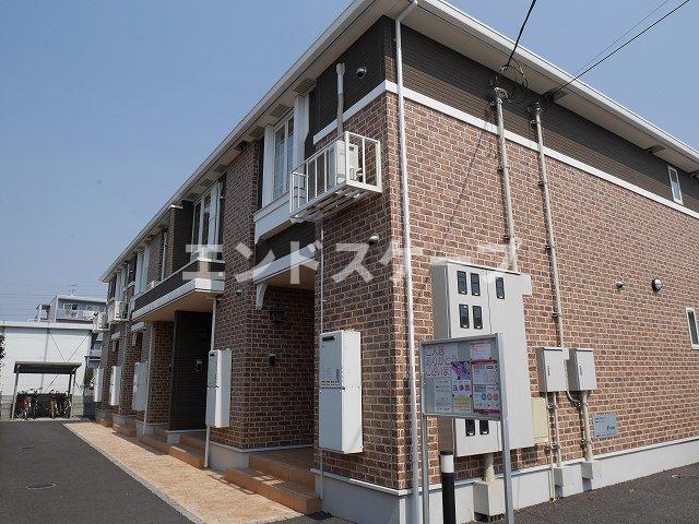 建物外観　高崎、前橋のお部屋探しはエンドスケープまで！お客様の理想お聞