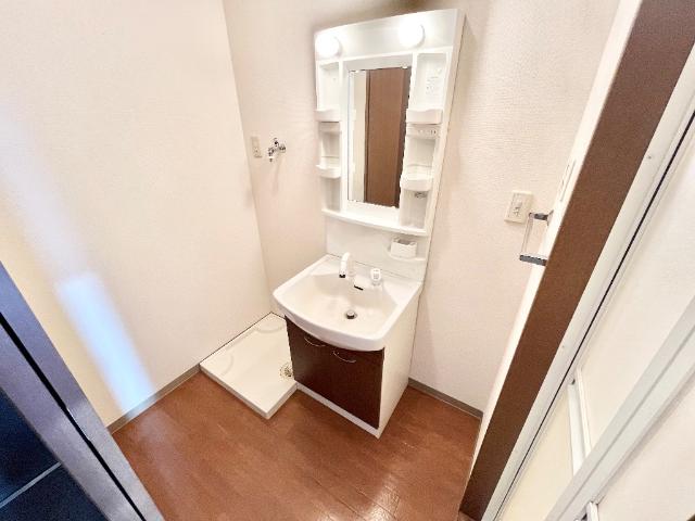 洗面設備　洗髪洗面化粧台（イメージ）