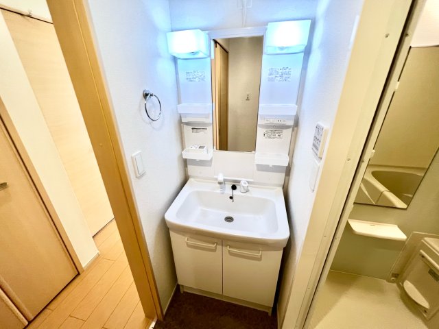 洗面設備　※同タイプ参考写真