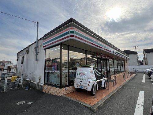 コンビニ　セブンイレブン 千葉山王町北店（コンビニ）まで425m