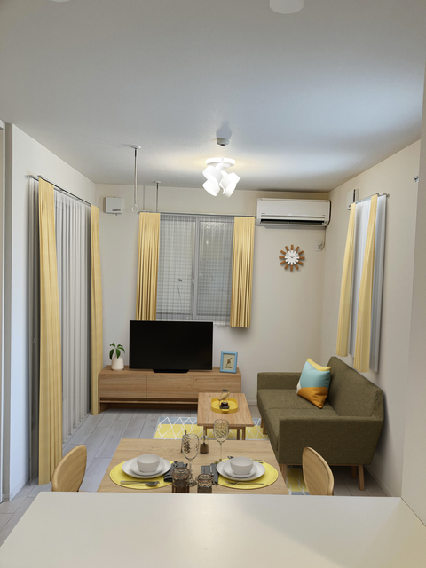 居室・リビング　※家具はイメージの為、つきません。