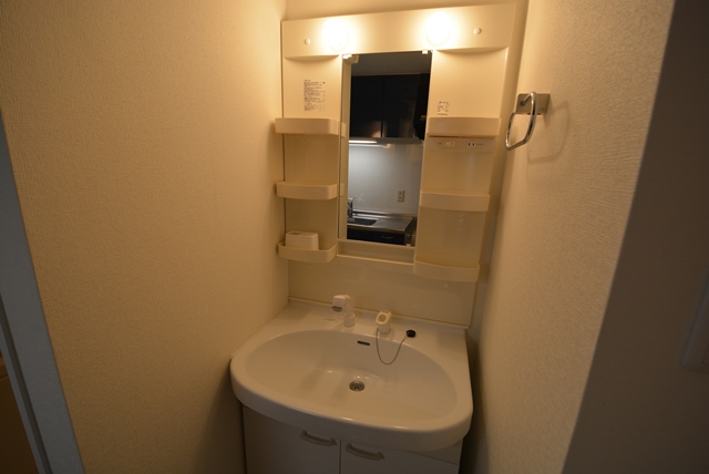 洗面設備　独立洗面化粧台付き☆