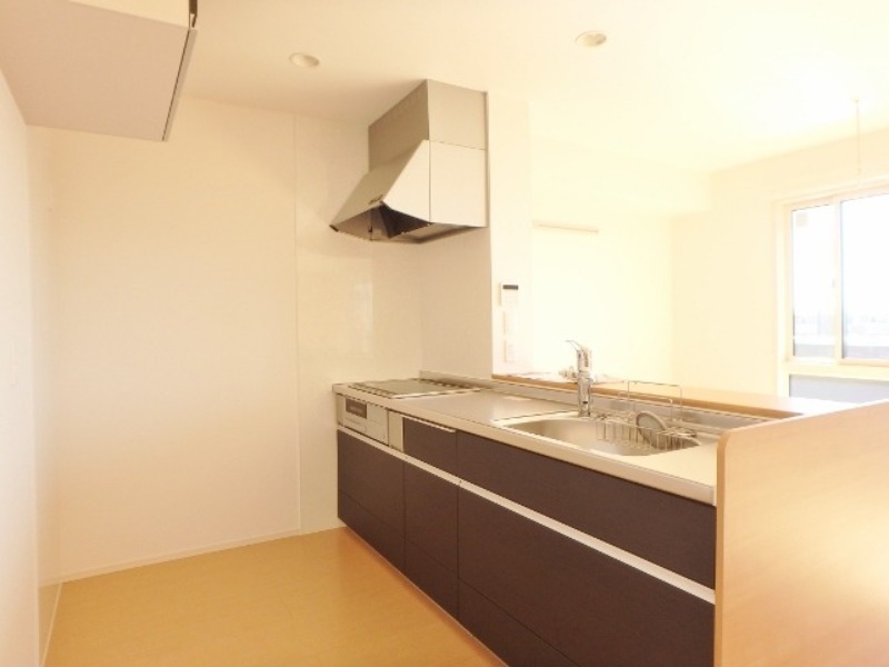 キッチン　図面と現状に相違がある場合には現状を優先