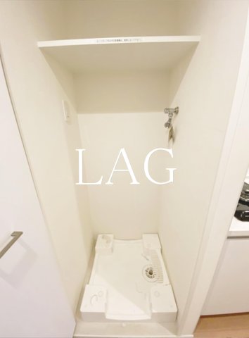 その他設備　室内洗濯機置き場になります。