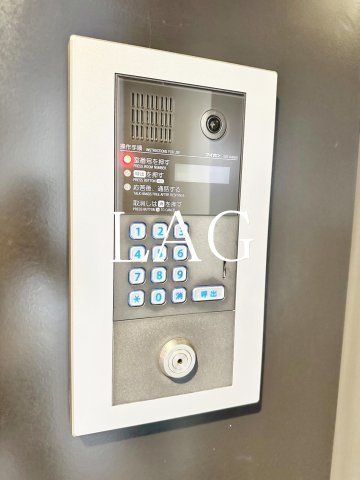 セキュリティ　オートロックです。