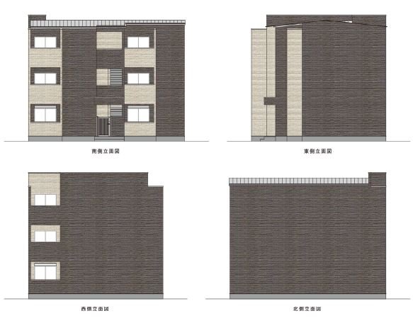 建物外観　オートロック付きでセキュリティ安心♪