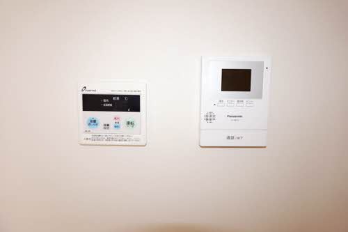 セキュリティ　TVモニターホン