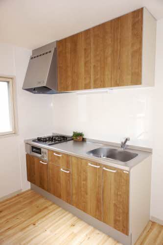 キッチン　システムキッチン♪