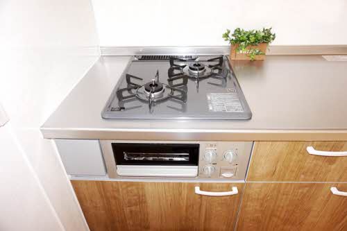 その他設備　システムキッチン♪