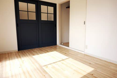 眺望　5.4帖の洋室♪