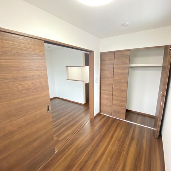 収納　奥行きのあるクローゼット完備です。