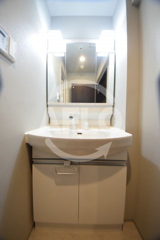 洗面設備　N Residence新今宮　独立洗面台