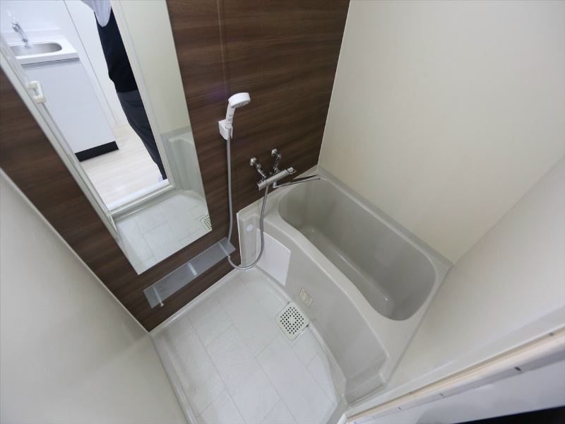 バス・シャワールーム　バスルーム（お風呂トイレ別）