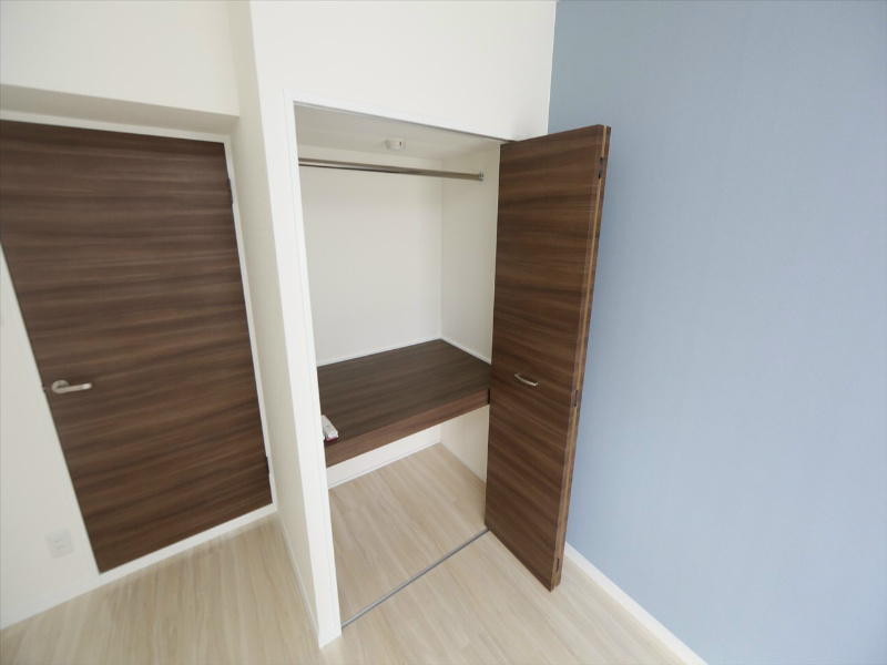 収納　クローゼット付（収納充実してます）