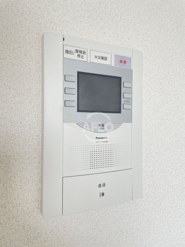 セキュリティ　アドバンス大阪セレーノ　モニター付きインターホン