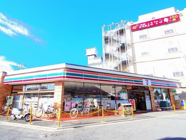 コンビニ　セブンイレブン　みずほ台東口店（コンビニ）まで210m