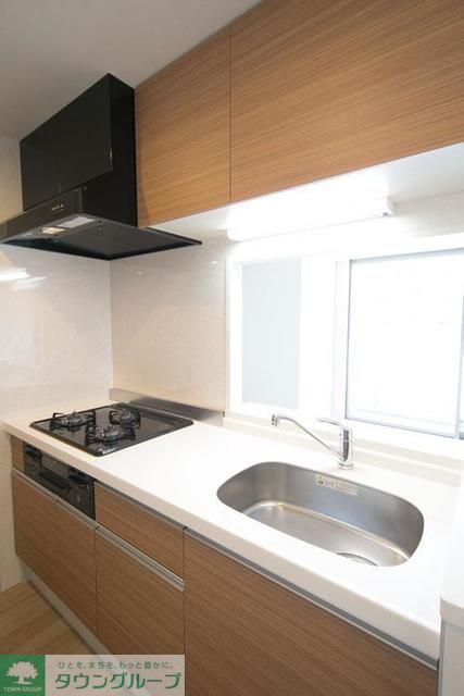 キッチン　※写真は同タイプ住戸です。