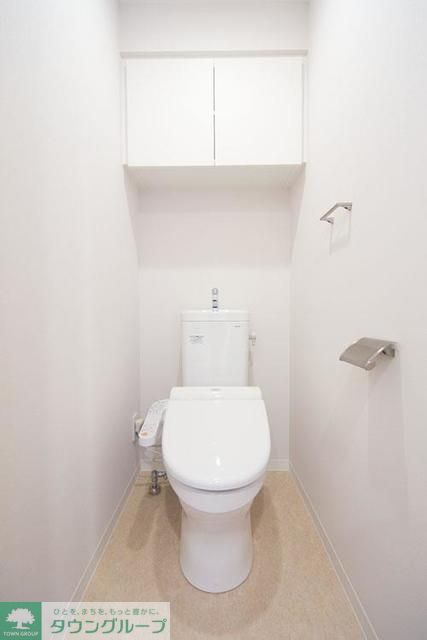 トイレ　※写真は同タイプ住戸です。