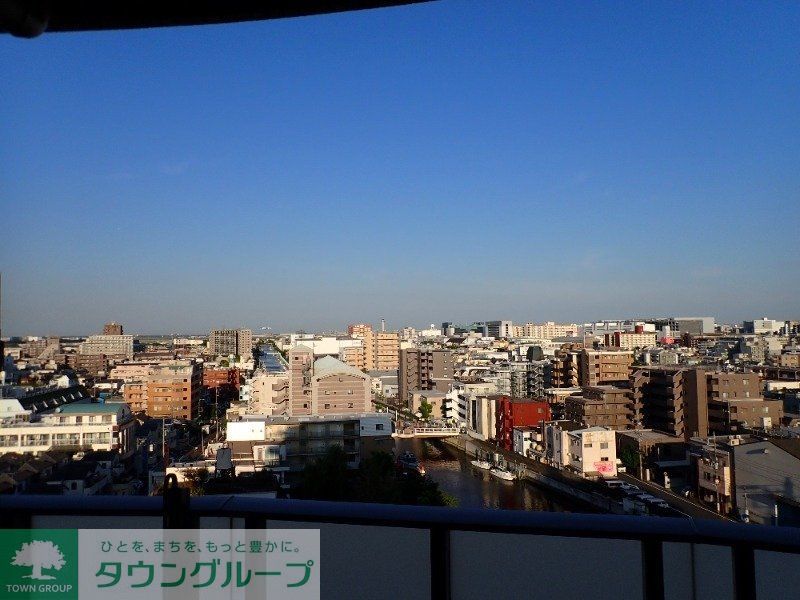 バルコニー　眺望