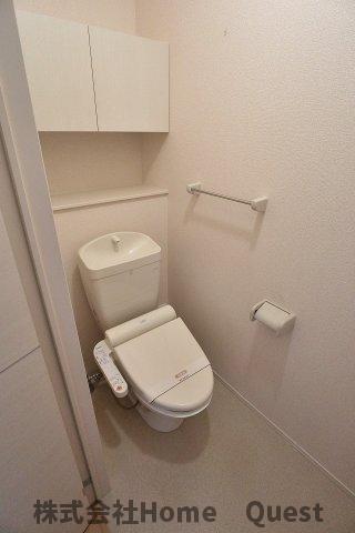 カーサ・デ・ソルのトイレ写真