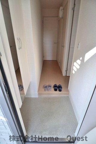 カーサ・デ・ソルの玄関写真