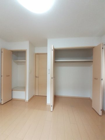 収納　収納があります