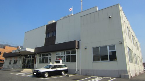 警察署・交番　笠岡警察署（警察署・交番）まで584m