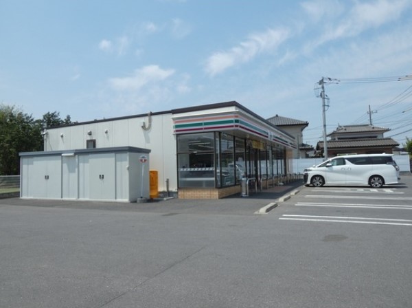 コンビニ　セブンイレブン つくば篠崎店（コンビニ）まで1923m