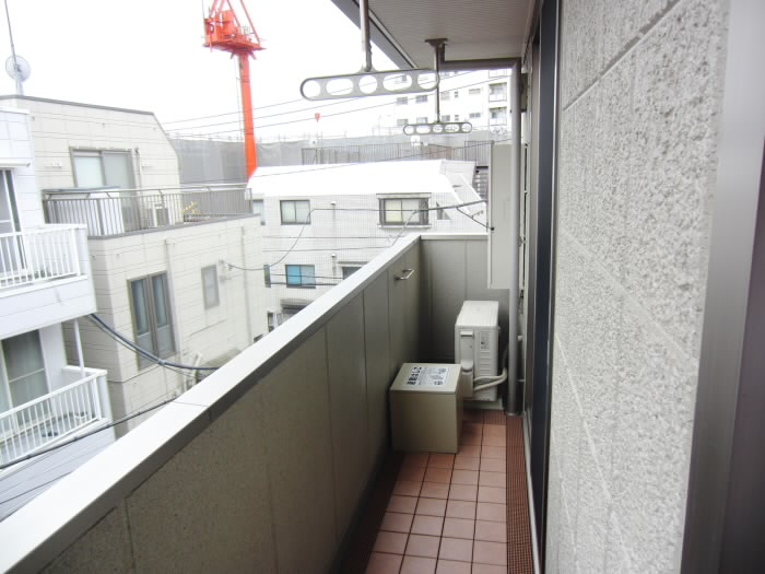 バルコニー　別号室の参考写真です。