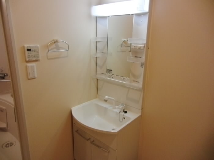 洗面設備　別号室の参考写真です。