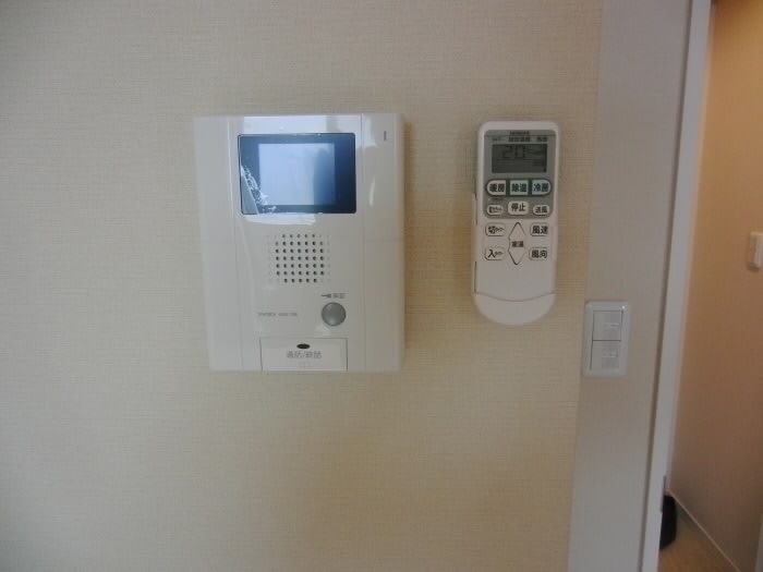 セキュリティ　別号室の参考写真です。