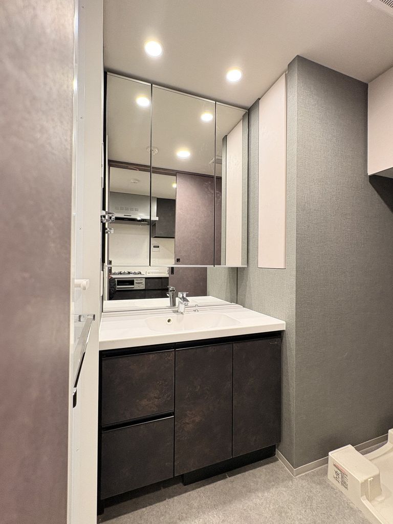 洗面設備　洗面