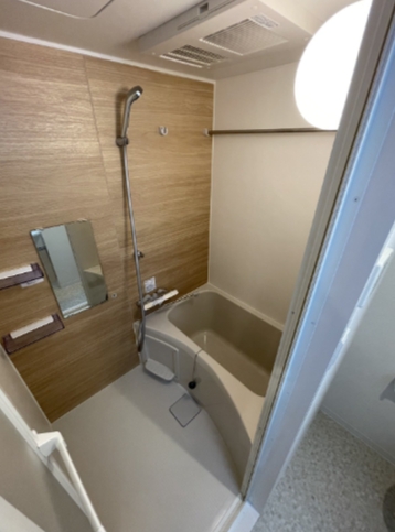 バス・シャワールーム　☆ゆったりくつろげるお風呂☆