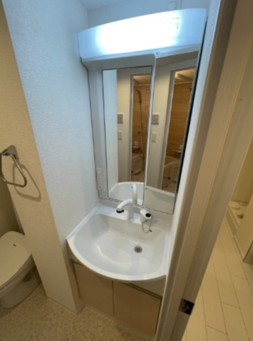 洗面設備　☆嬉しい独立洗面台☆