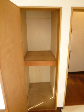 収納　※お写真は別室のお写真です。