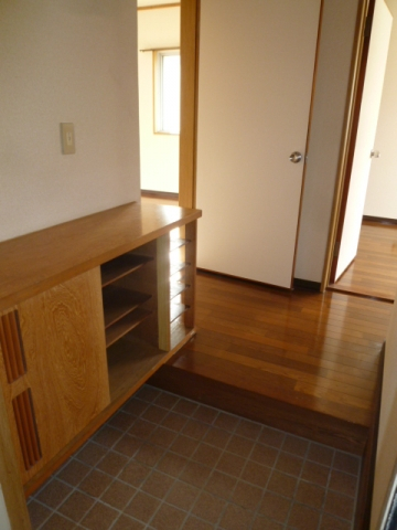 玄関　※お写真は別室のお写真です。