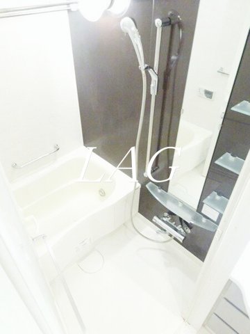 バス・シャワールーム　お風呂です。