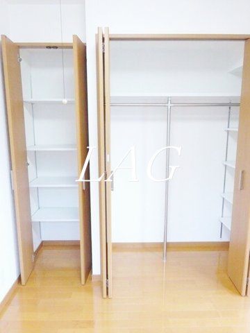 収納　収納です。