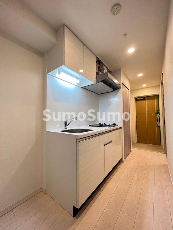 キッチン　お料理しやすいキッチンです