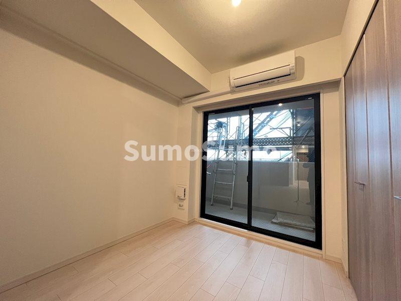 バルコニー　バルコニーがあります