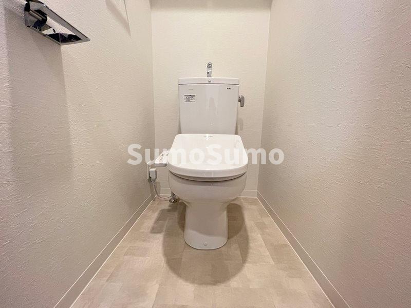 トイレ　トイレです