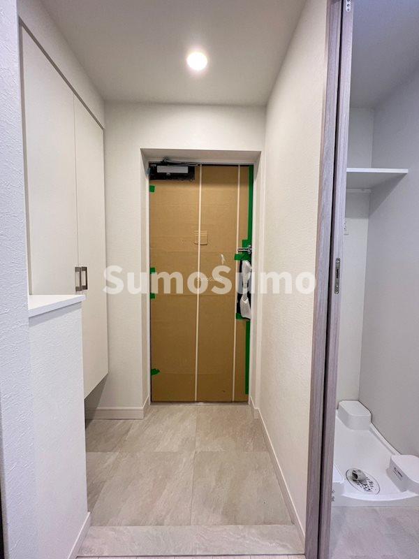 玄関　シンプルで使いやすい玄関です