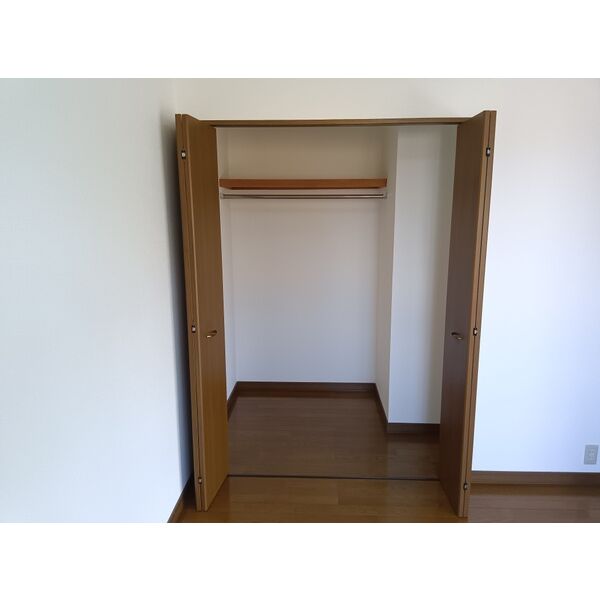 収納　クローゼットです。