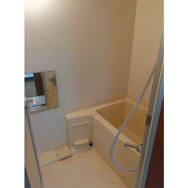 バス・シャワールーム　スペースが確保できる洗面所です