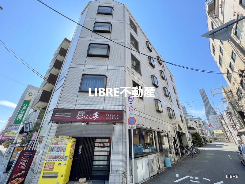 建物外観　外観はこんな感じです！