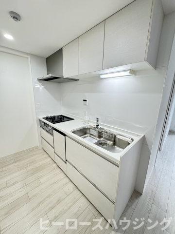 キッチン　※同タイプの写真となり、実際のお部屋とは異なる場合があります