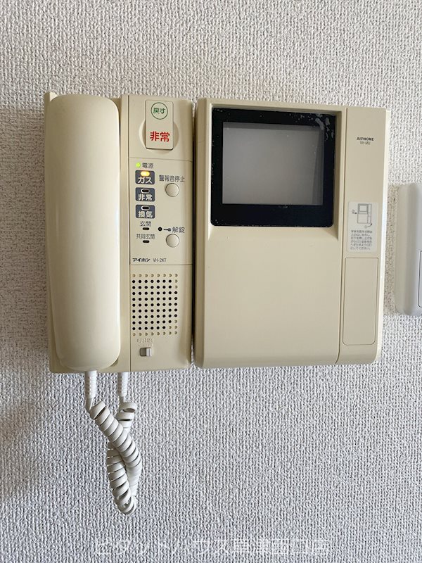 セキュリティ　モニターホン