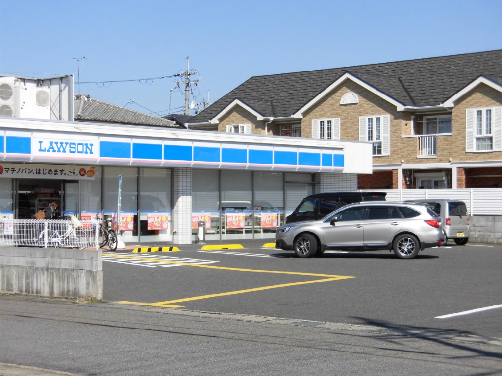 コンビニ　ローソン 栗東市綣五丁目店（コンビニ）まで680m