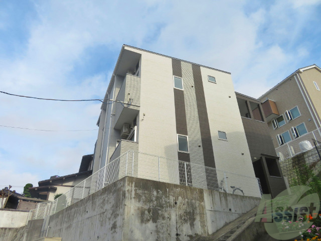 建物外観　仙台市青葉区旭ヶ丘「ＫＭＤハウス」