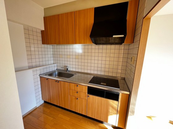 キッチン　※別部屋の写真です